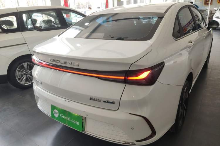 Used BAIC Beijing EU5 PLUS 2023 R500 Premium Edition
