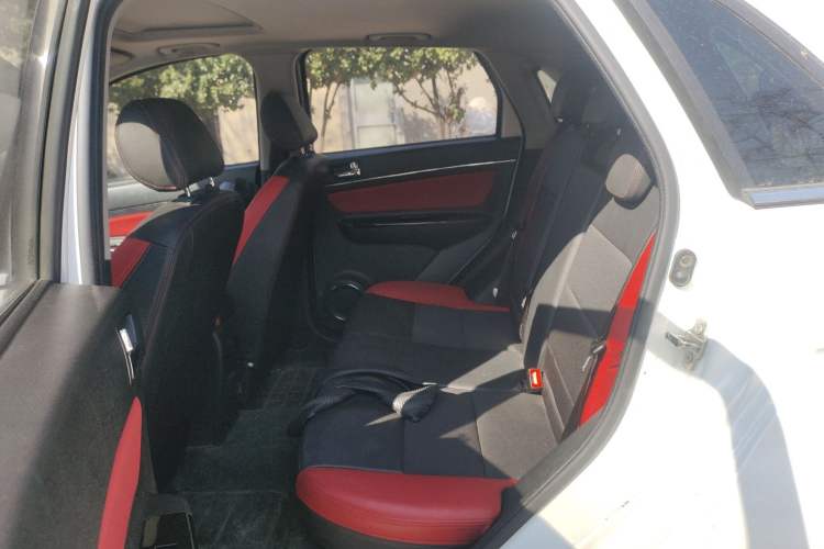 Used BAIC Senova X25 2015 1.5L Manual Elite Edition