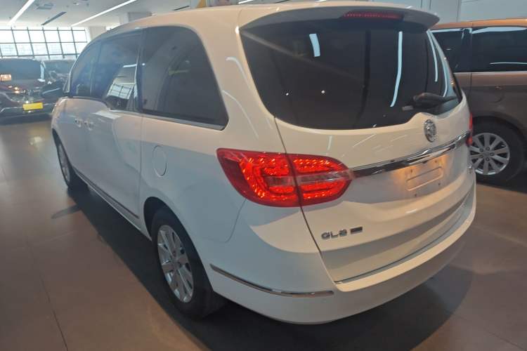 Used Buick GL8 2017 25S Prestige Version China V Standard
