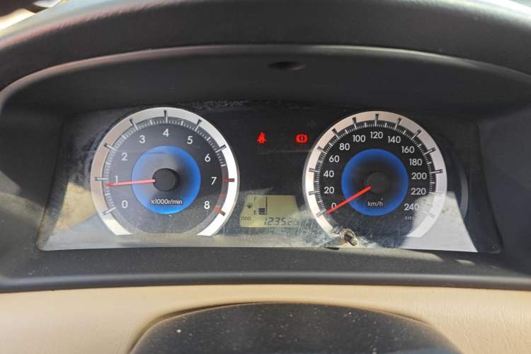 Used Toyota Corolla EX 2013 1.6L Manual Excellence Edition Instrument Cluster