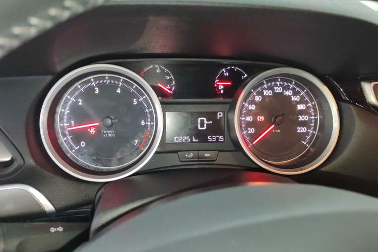 Used Peugeot 408 2014 1.8L Automatic Luxury Edition Instrument Cluster