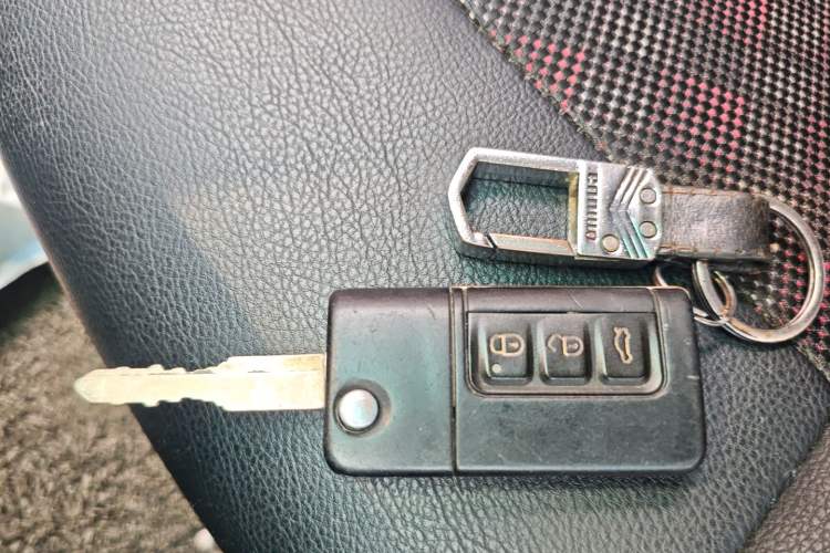 Used Haima Fumei F5 2018 1.6L Manual Elite Model Vehicle Key