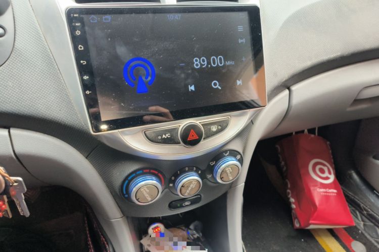 Used Hyundai Verna (older generation) 2014 1.4L Manual Smart GLS Trim Audio And AC Panel