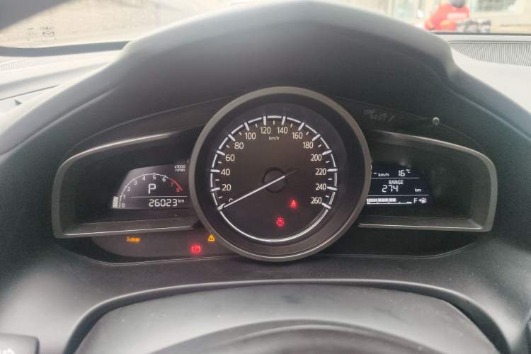 Used Mazda CX-4 2021 2.0L Automatic Two-Wheel Drive Blue Sky Dynamic Edition Instrument Cluster