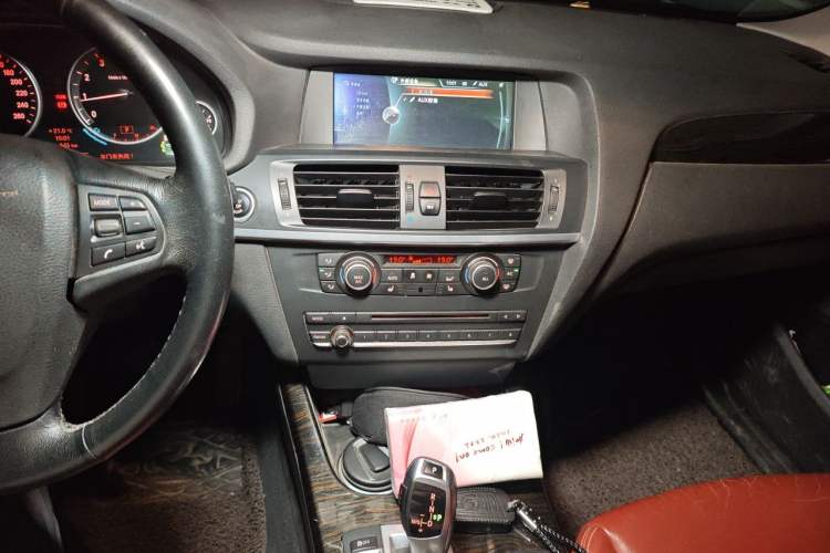 Used BMW X3 2013 Facelifted xDrive20i Luxury Edition
