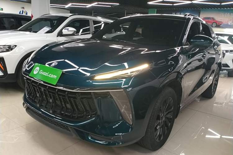 Used FORTHING T5 EVO 2021 1.5TD DCT Starry Edition