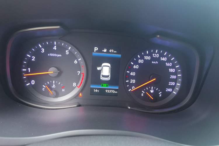 Used Hyundai ix35 2019 1.4T DCT Two-Wheel Drive Smart & Enjoyment Version China V Standard
