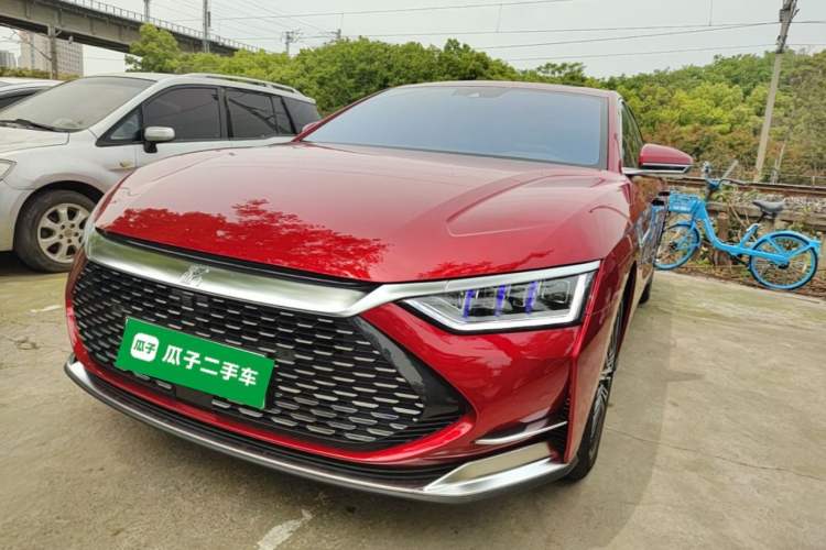 Used BYD Han 2020 DM Four-Wheel Drive Performance Edition Prestige Model
