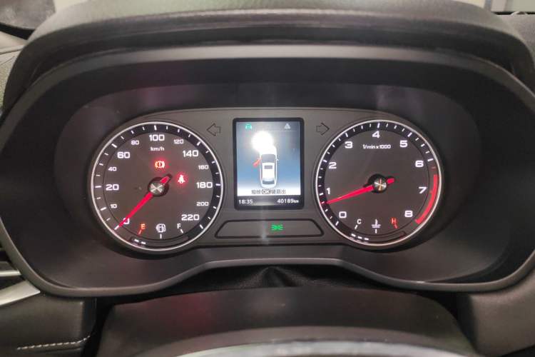 Used Roewe i5 2019 1.5L Manual 4G Connected Langyue Edition Instrument Cluster