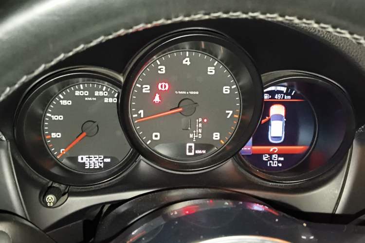 Used Porsche Macan 2014 Macan 2.0T Instrument Cluster