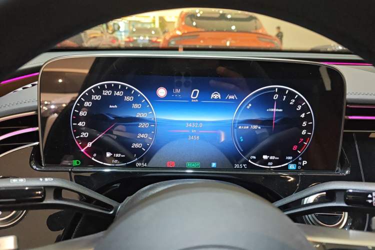 Used Mercedes-Benz E-Class New Energy 2024 E 350 e L Plug-in Hybrid Sports Sedan