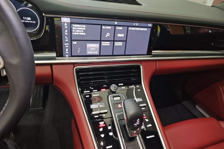 Used Porsche Panamera 2019 Panamera 2.9T