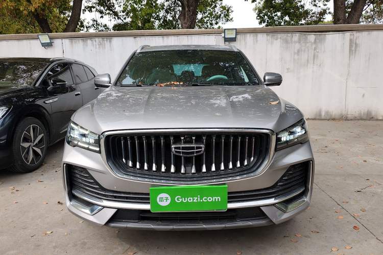 Used Geely Auto Monjaro L 2024 2.0TD High-Power Automatic Two-Wheel Drive Yunqi Version Front