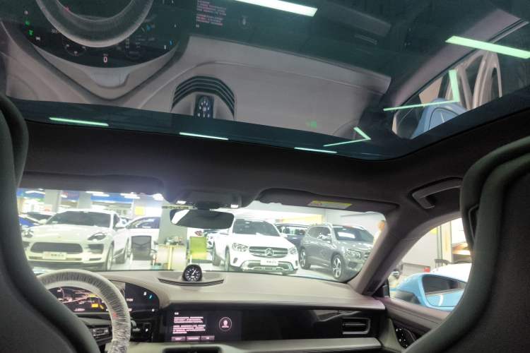 Used Porsche Taycan 2020 Taycan Headliner