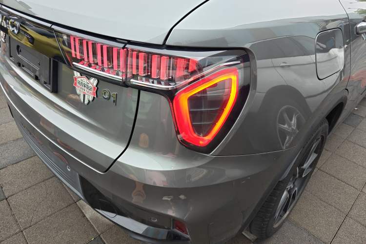 Used Lynk & Co 01 2021 2.0TD Two-Wheel-Drive Pro Trim Right Rear Taillight