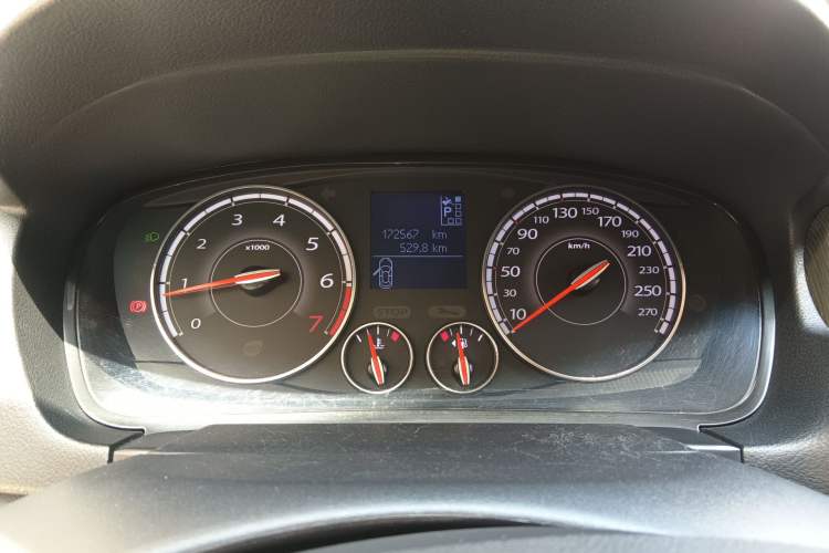 Used Renault Latitude 2015 2.0L CVT Fashion Edition Instrument Cluster