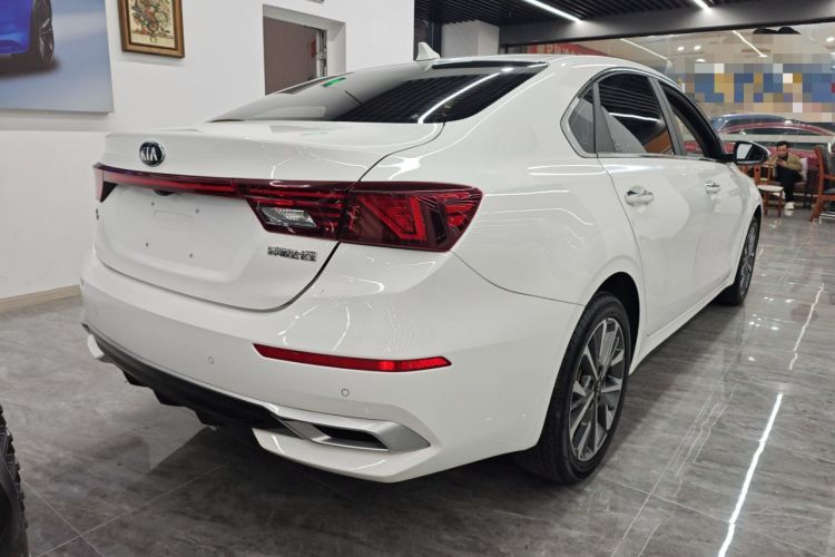 Used Kia K3 2021 1.5L CVT Fashion Edition Rear Right 45 Deg