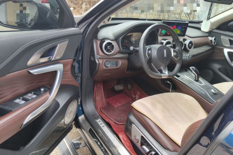 Used Wey VV7 2020 2.0T Flagship Edition Driver Seat