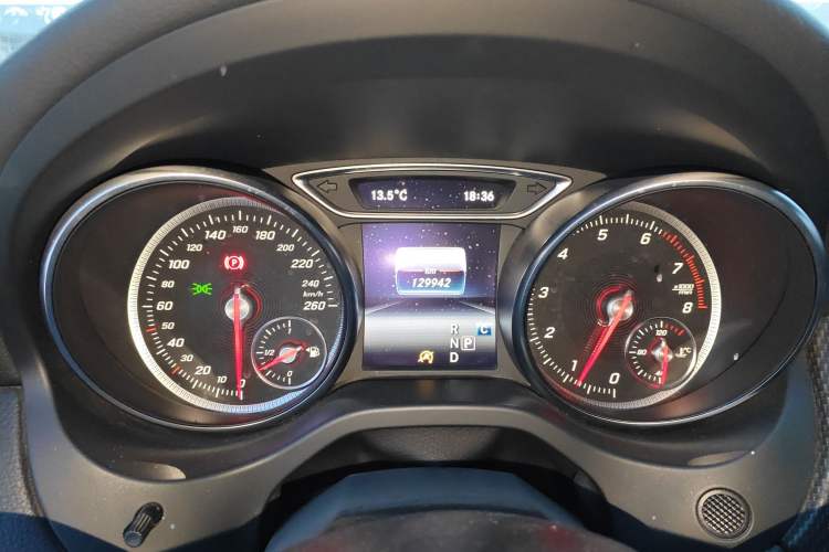 Used Mercedes-Benz GLA 2018 GLA 200 Fashion Model Instrument Cluster