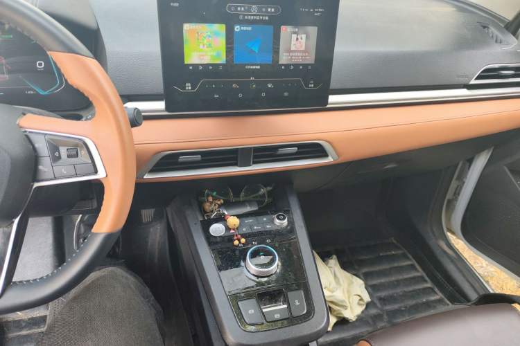 Used BYD e2 2021 Luxury Model Audio And AC Panel