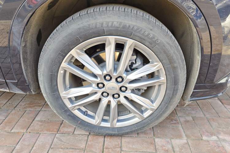 Used Cadillac XT6 2022 2.0T Six-Seater Four-Wheel Drive Luxury Version