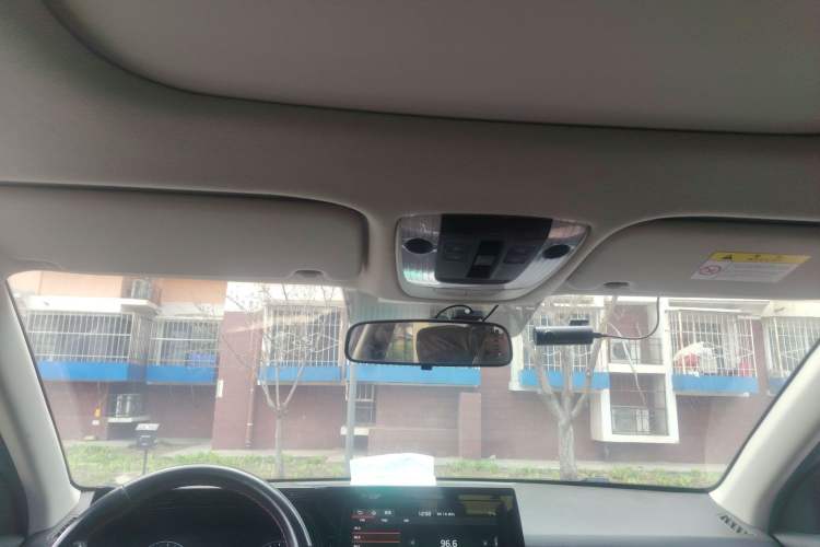 Used Kia KX3 2020 1.5L CVT Trend Edition Headliner