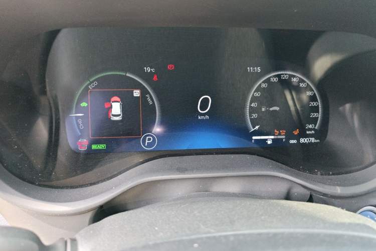 Used Toyota SIENNA 2021 2.5L Hybrid Luxury Edition Instrument Cluster