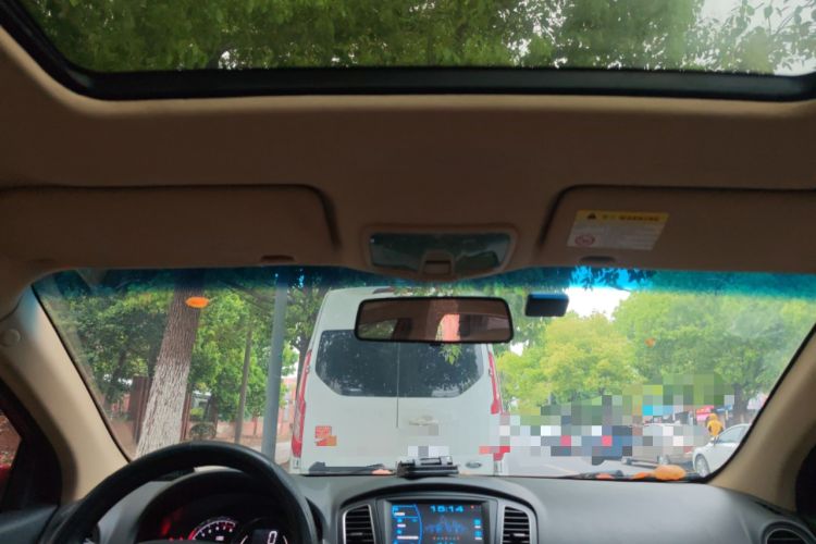 Used Roewe 350 2012 1.5L Automatic Smart Value Edition Headliner