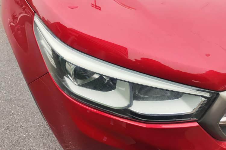 Used Changan CS55 2017 1.5T Manual Colorful Edition