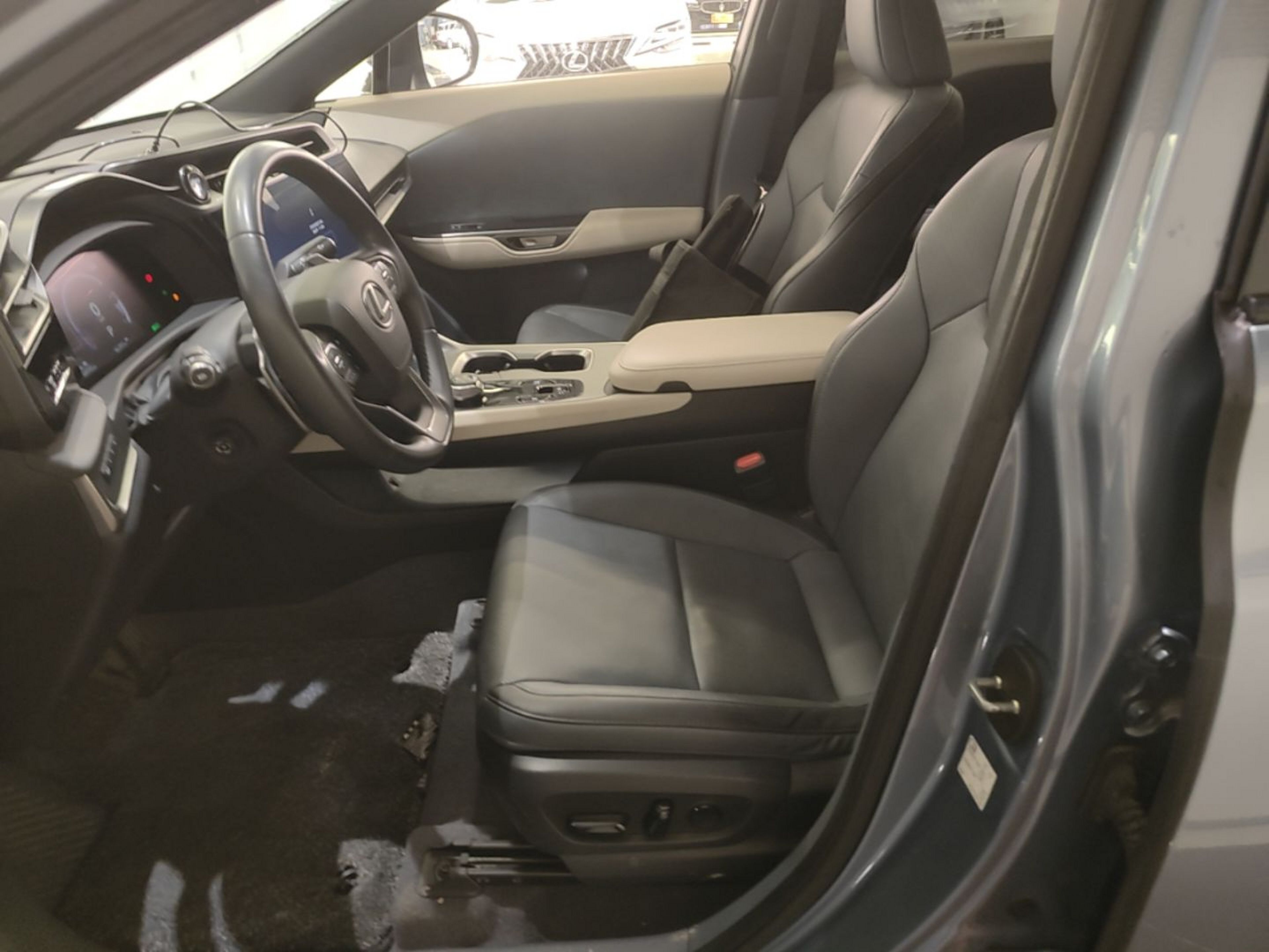 Front Interior