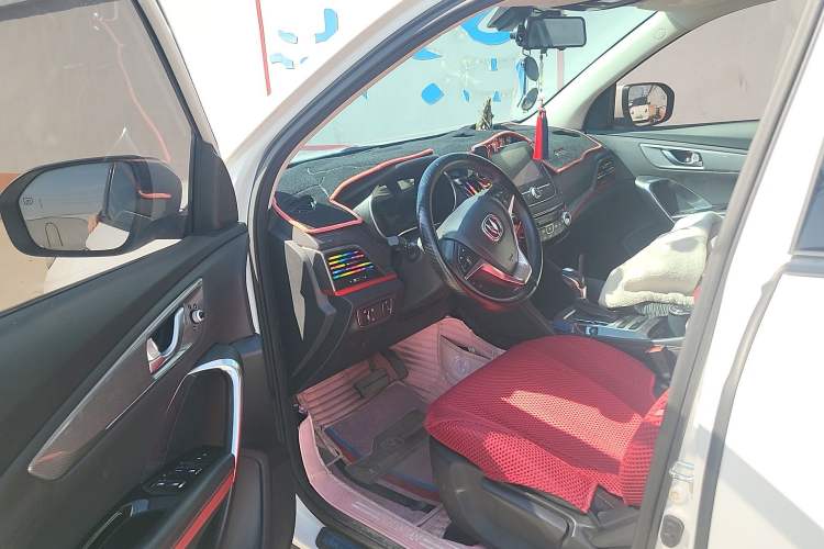 Used CHANGAN CS55 2017 1.5T Automatic Xuan Dong Model
