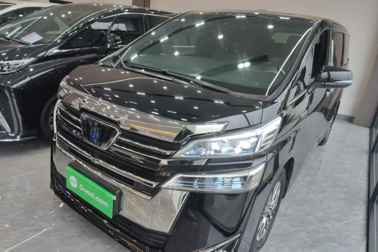 Used Toyota Vellfire 2021 Crown Dual-Engine 2.5L HV Prestige Edition