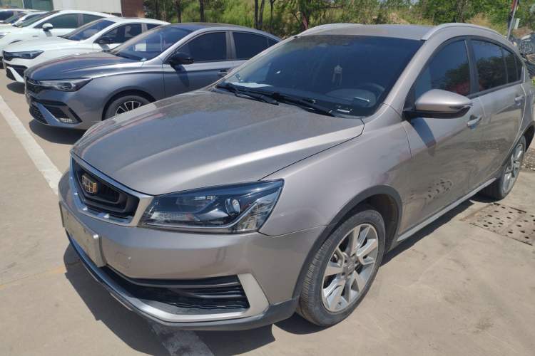 Used Geely Auto Vision S1 2018 1.5L CVT Fongchi Model