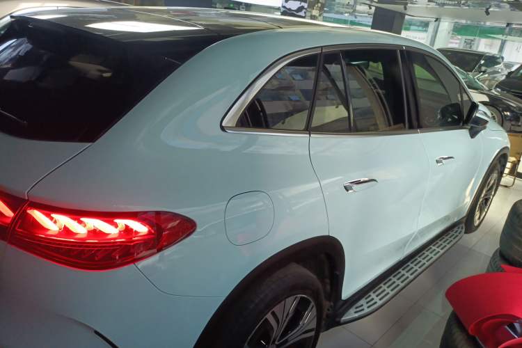 Used Mercedes-Benz EQE SUV 2023 350 4MATIC Luxury Edition
