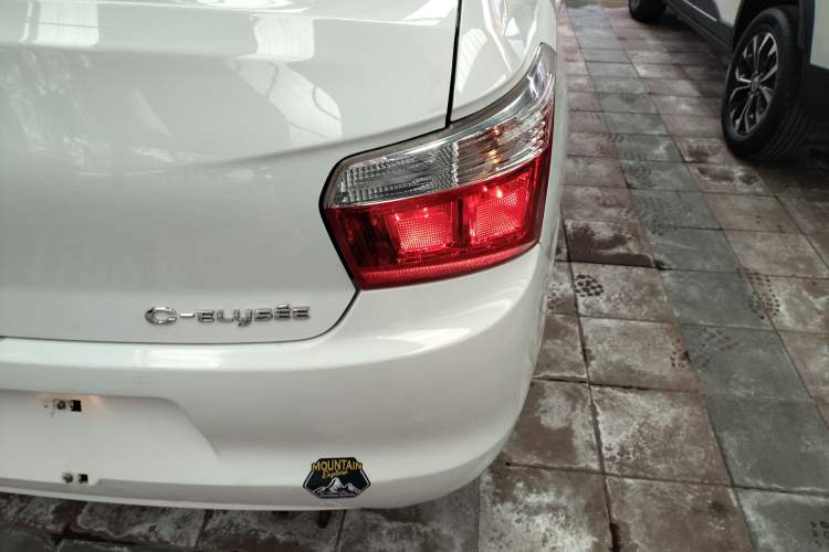 Used Citroen Elysee 2016 1.6L Manual Fashion Edition Right Rear Taillight