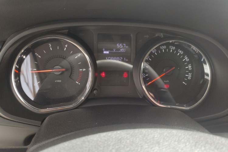 Used Citroen C3-XR 2017 1.6L Manual Pioneer Model Instrument Cluster