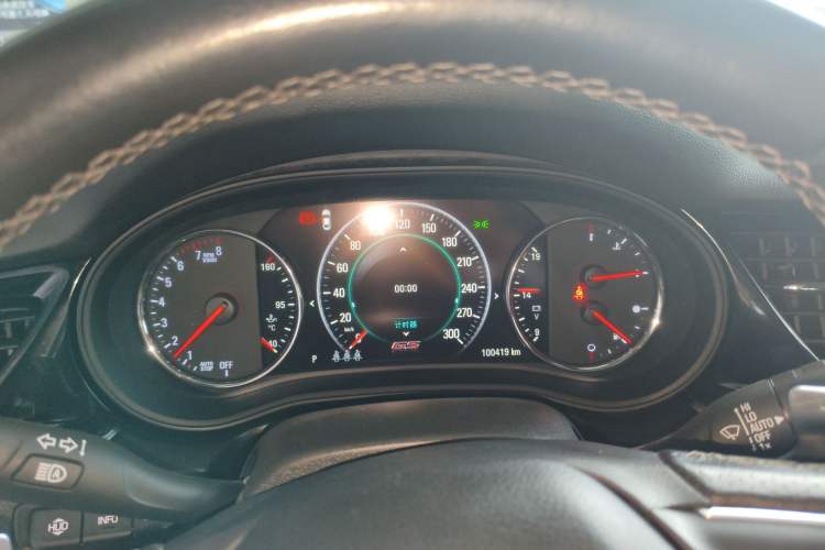 Used Buick Regal 2019 GS 28T Prestige Model China VI Standard Instrument Cluster