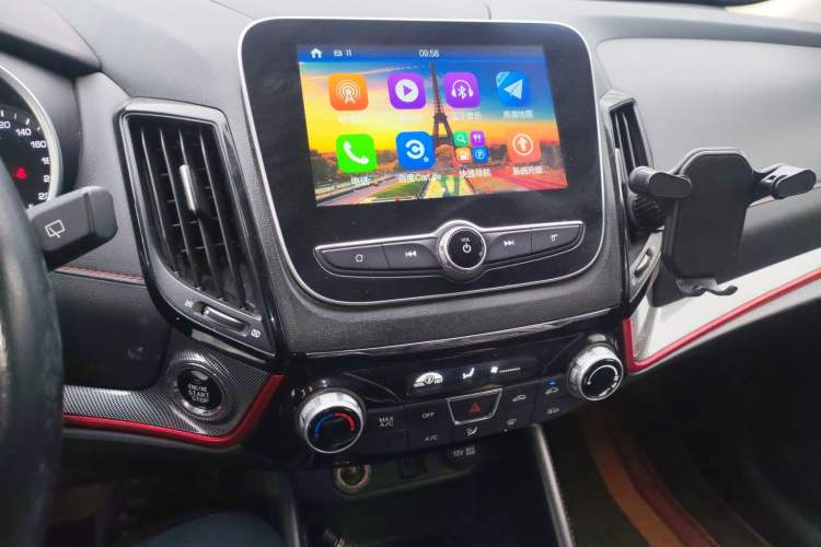 Used Changan CS55 2017 1.5T Automatic Colorful Edition
