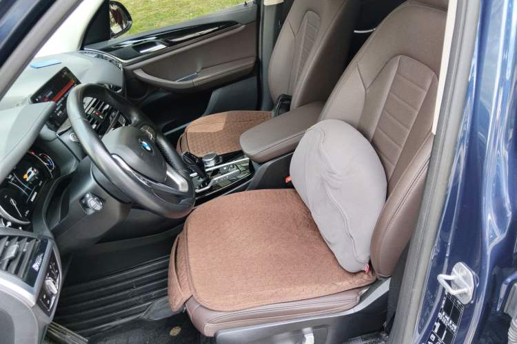 Used BMW X3 2018 xDrive25i Luxury Package China V Left Front Seat