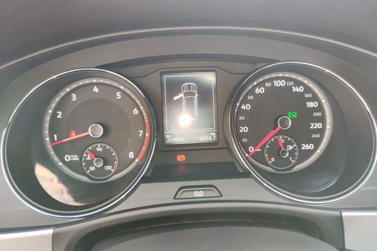 Used Volkswagen Teramont 2017 380TSI Four-Wheel Drive Luxury Edition Instrument Cluster