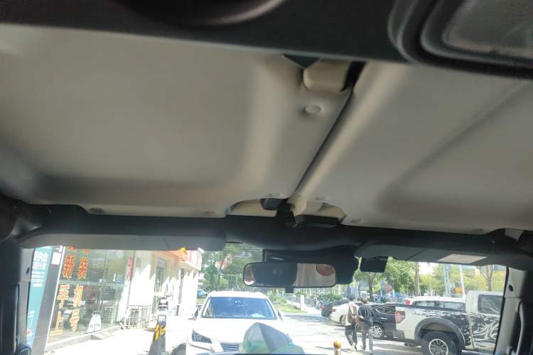 Used BAIC Off-Road BJ40 2021 2.0D Automatic Four-Wheel Drive Blade Hero Edition Adventurer Type