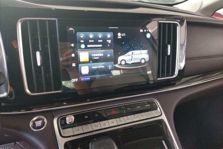 Used GAC Trumpchi M8 2023 Lingxiu Series 390T Ultimate Edition
