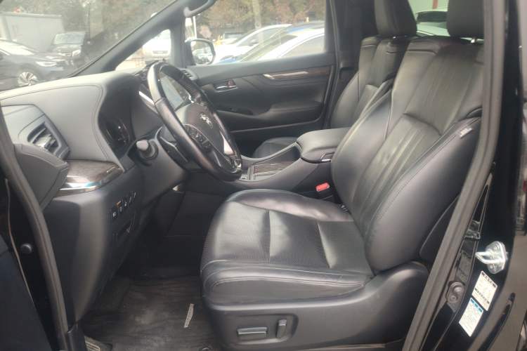Used Toyota Alphard 2021 Dual-Engine 2.5L Prestige Edition