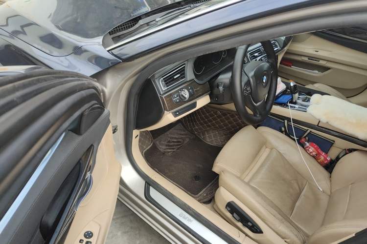 Used BMW 7 Series 2013 740Li Leading Model Driver Seat