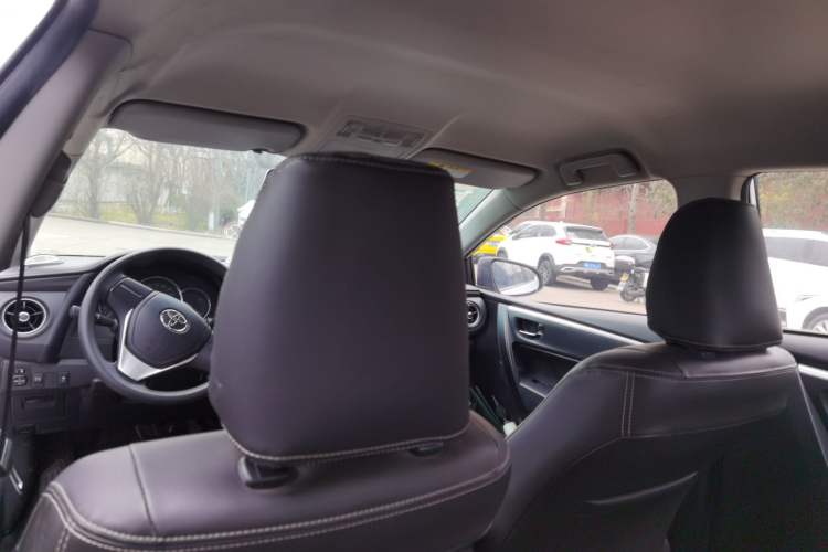 Used Toyota Corolla 2017 Revised Version 1.2T S-CVT GL
