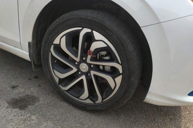 Used CHANGAN Eado New Energy 2019 EV460 Shared Version
