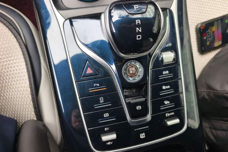 Used BYD Qin PLUS 2021 DM-i 55KM Flagship Model
