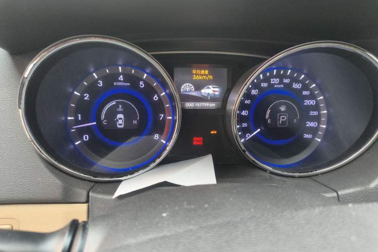 Used Hyundai Sonata 2013 2.4L Automatic Luxury Version China IV Standard