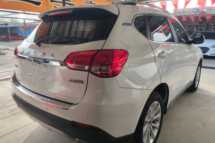 Used Haval H2 2017 Blue Label 1.5T Manual Two-Wheel Drive Luxury Model