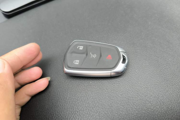 Used Cadillac XT4 2021 28T Two-Wheel Drive Leading Version Vehicle Key